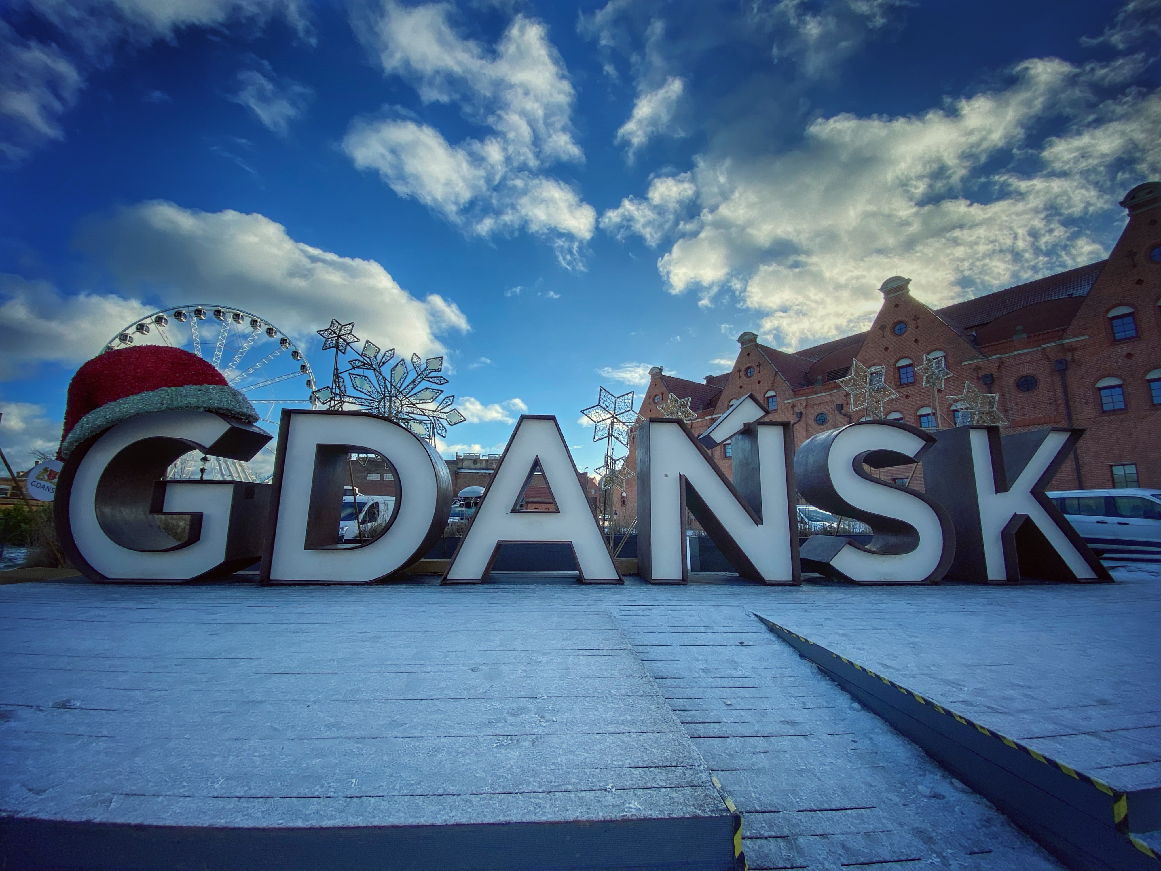 napis gdansk